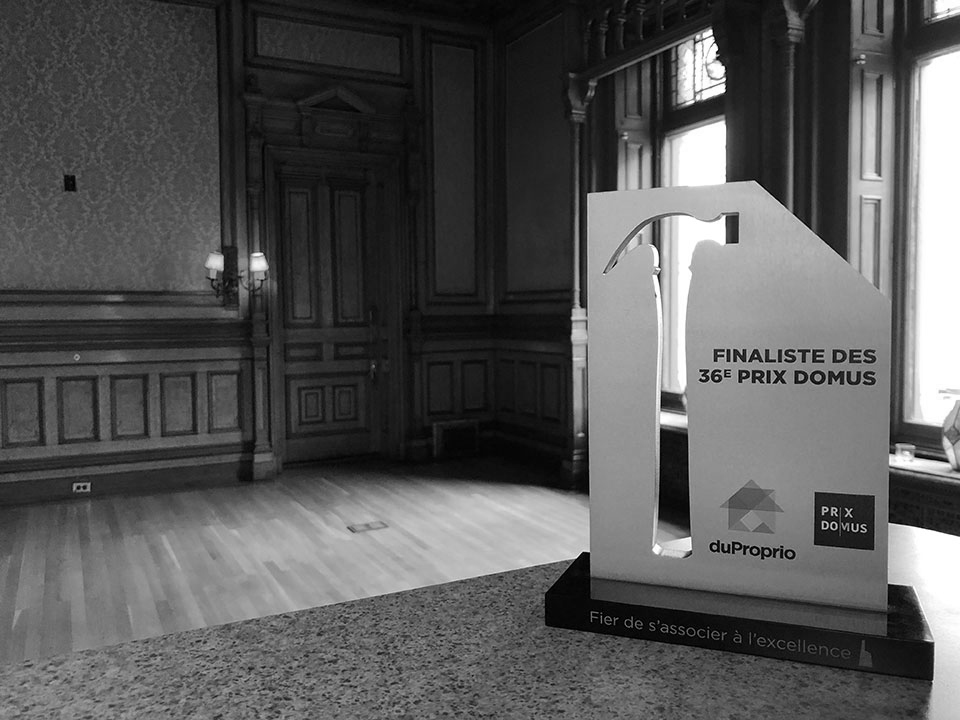 Prix et distinctions | Promoteur Immobilier de luxe à Saint-Lambert | Excellence Construction Rénovation